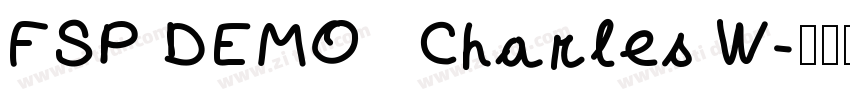 FSP DEMO   Charles W字体转换